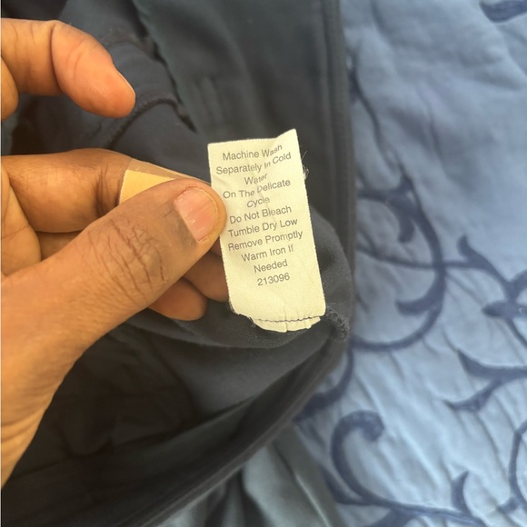 Cabi Tiffany Women's Dress Pant Navy #292 preppy Size 8 Office skinny Workwear - Picture 4 of 7